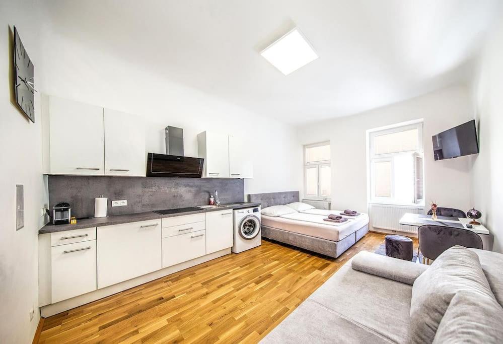 Cozy Apartment Studio Vídeň Exteriér fotografie
